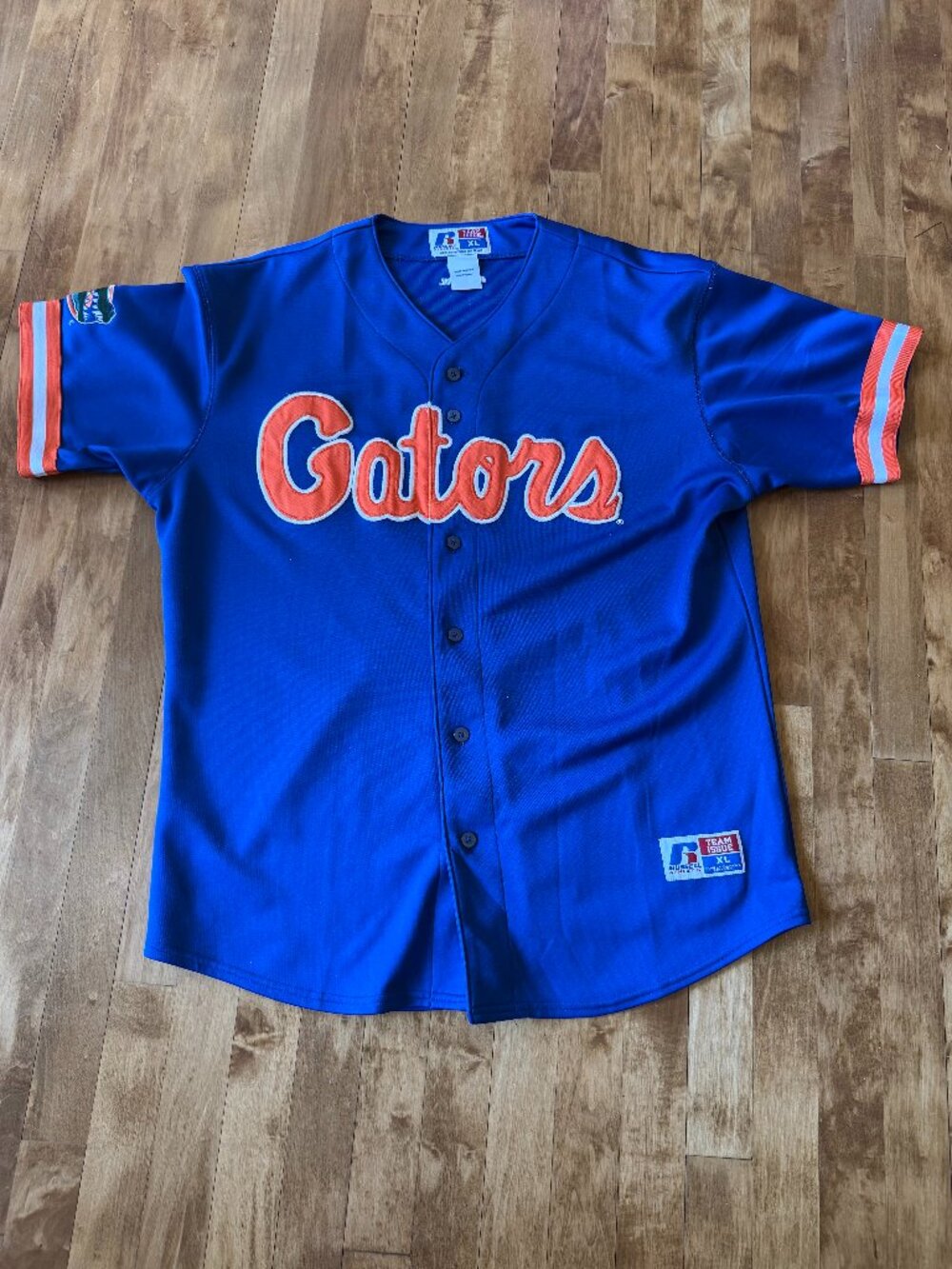 Vintage Russell Athletic Team Issue Florida Gators Jersey
